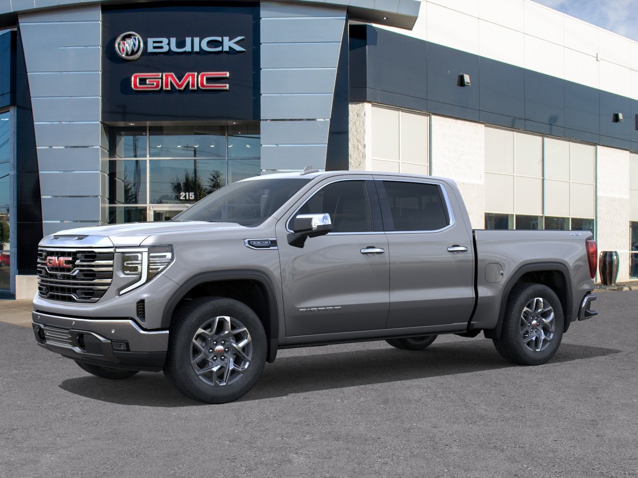 2026 GMC Sierra 1500 SLT - Photo 2