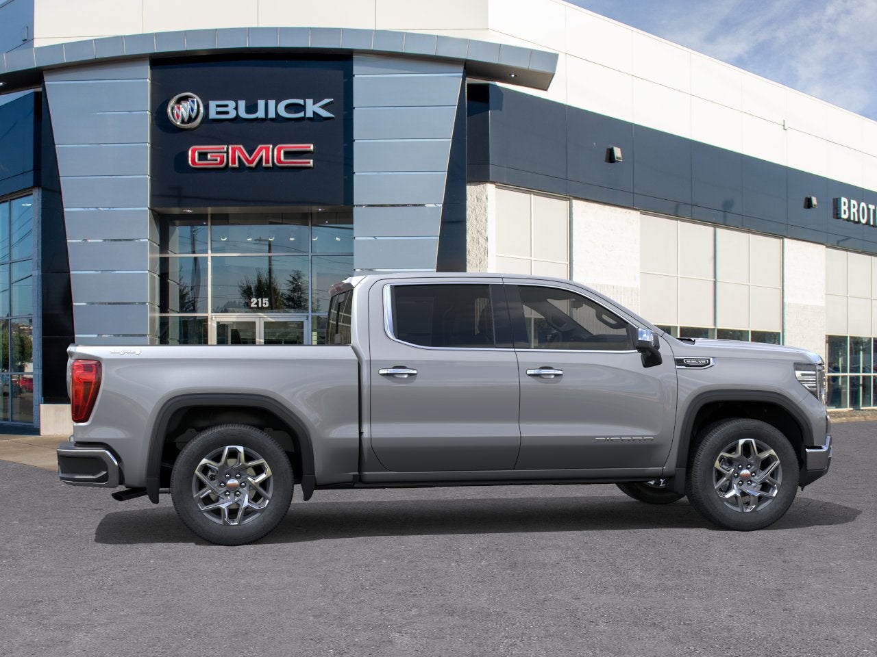2026 GMC Sierra 1500 SLT - Photo 5