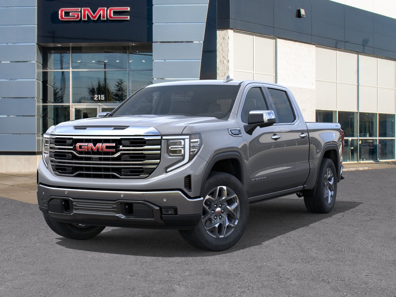 2026 GMC Sierra 1500 SLT - Photo 6