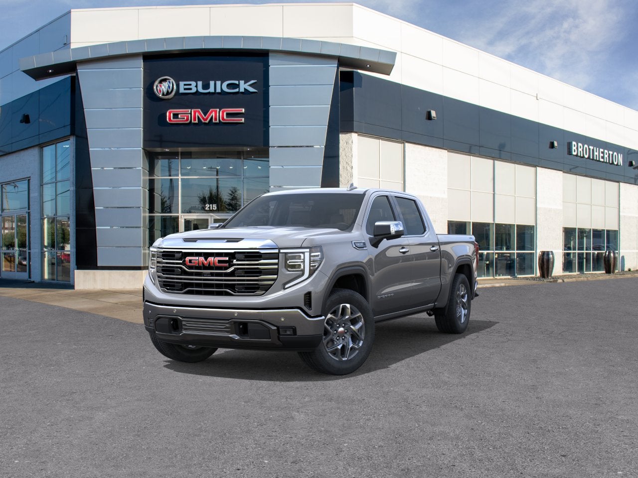2026 GMC Sierra 1500 SLT - Photo 8