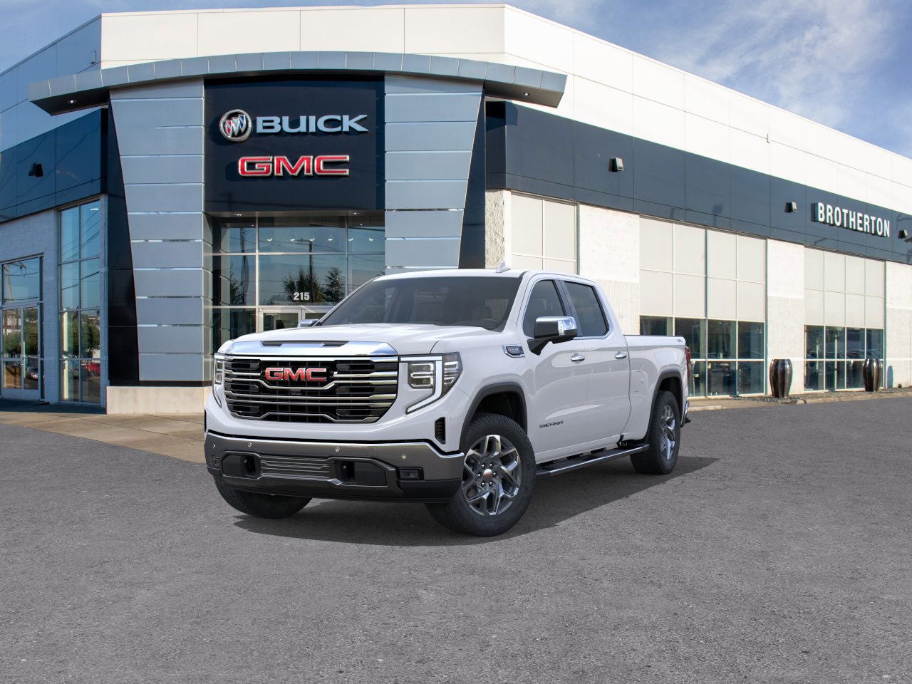2026 GMC Sierra 1500 SLT