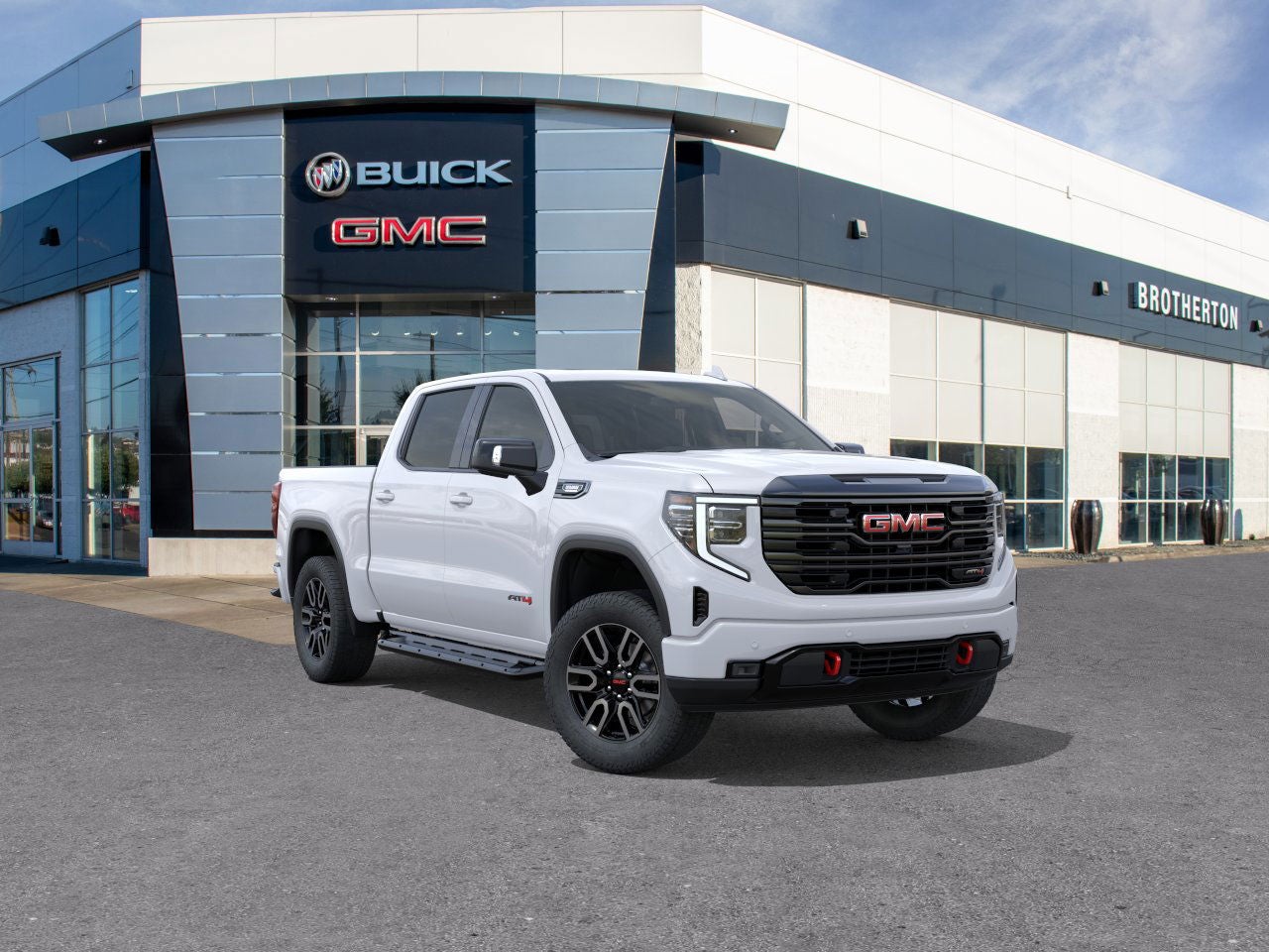 2026 GMC Sierra 1500 AT4