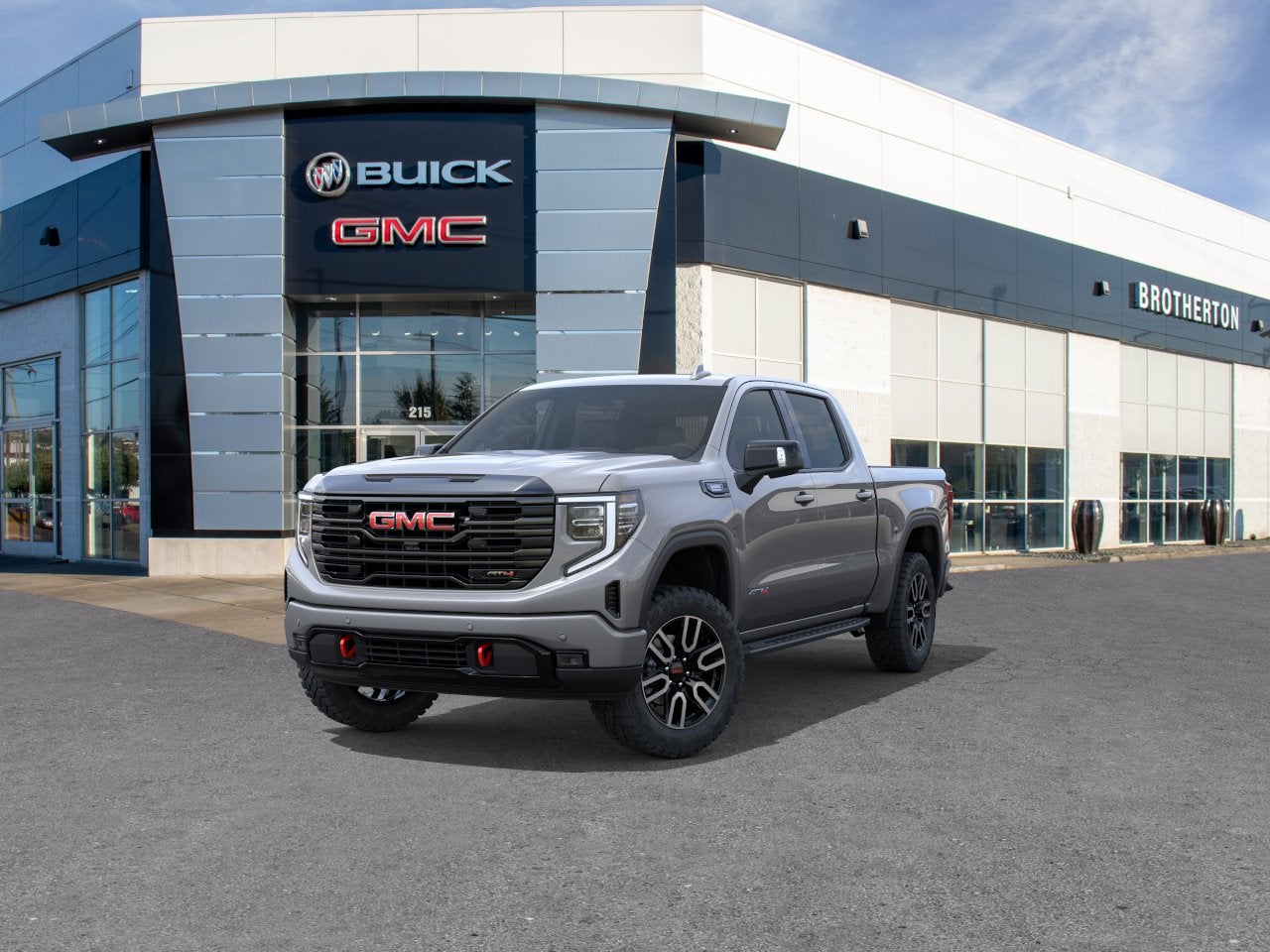 2026 GMC Sierra 1500 AT4