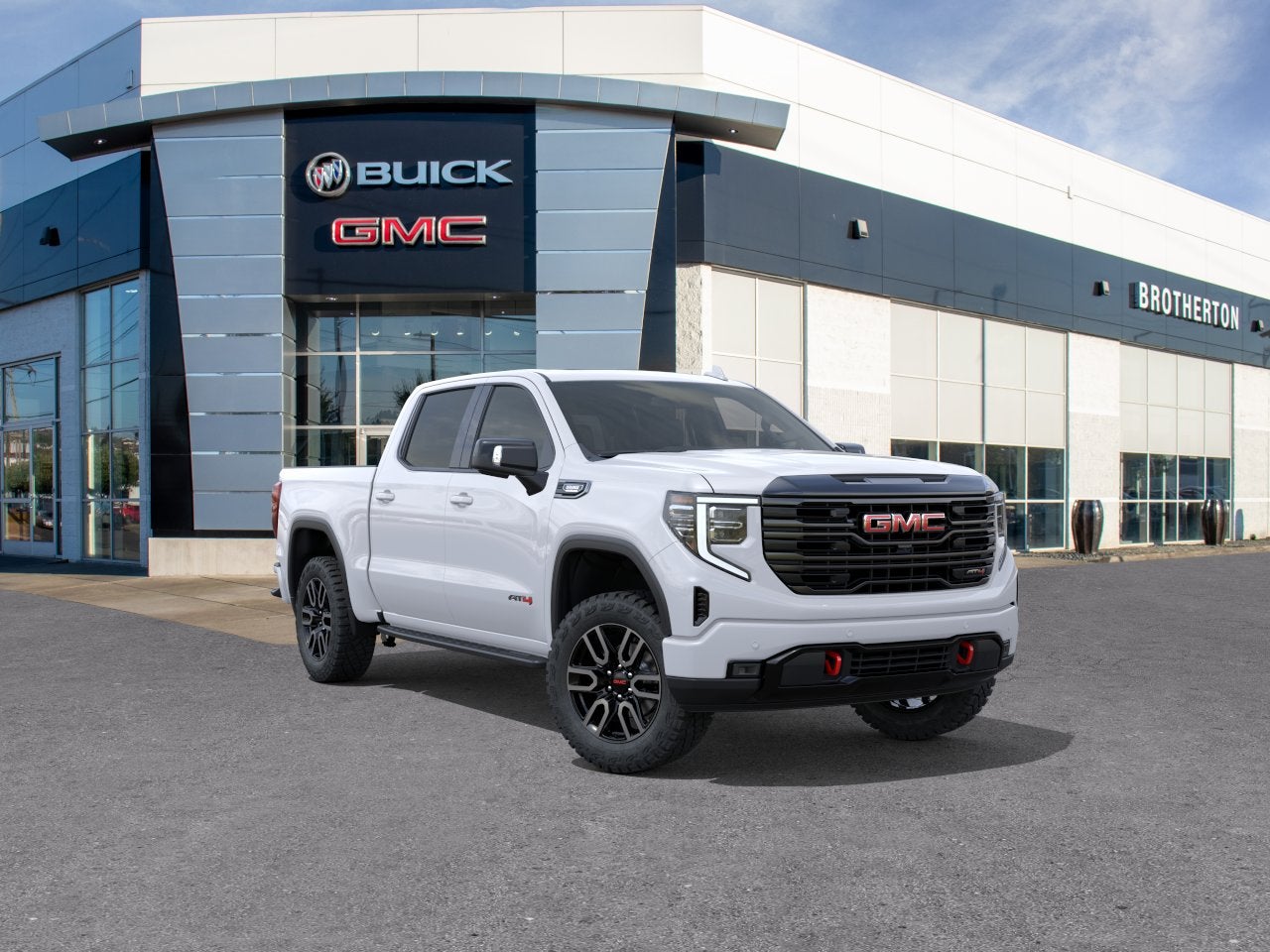 2026 GMC Sierra 1500 AT4