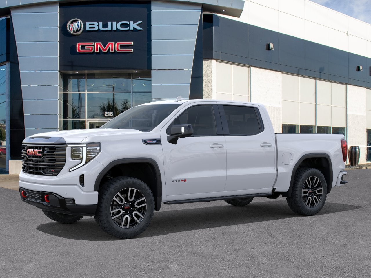 2026 GMC Sierra 1500 AT4