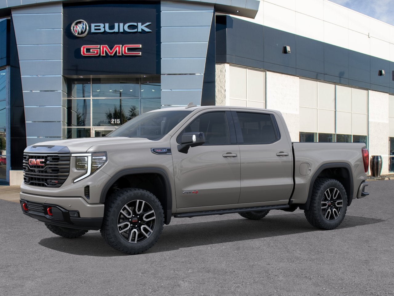 2026 GMC Sierra 1500 AT4