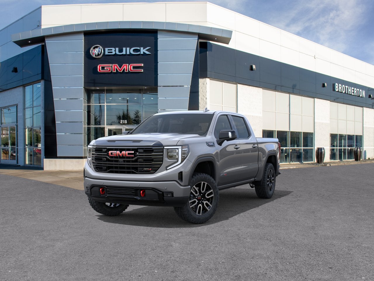 2026 GMC Sierra 1500 AT4