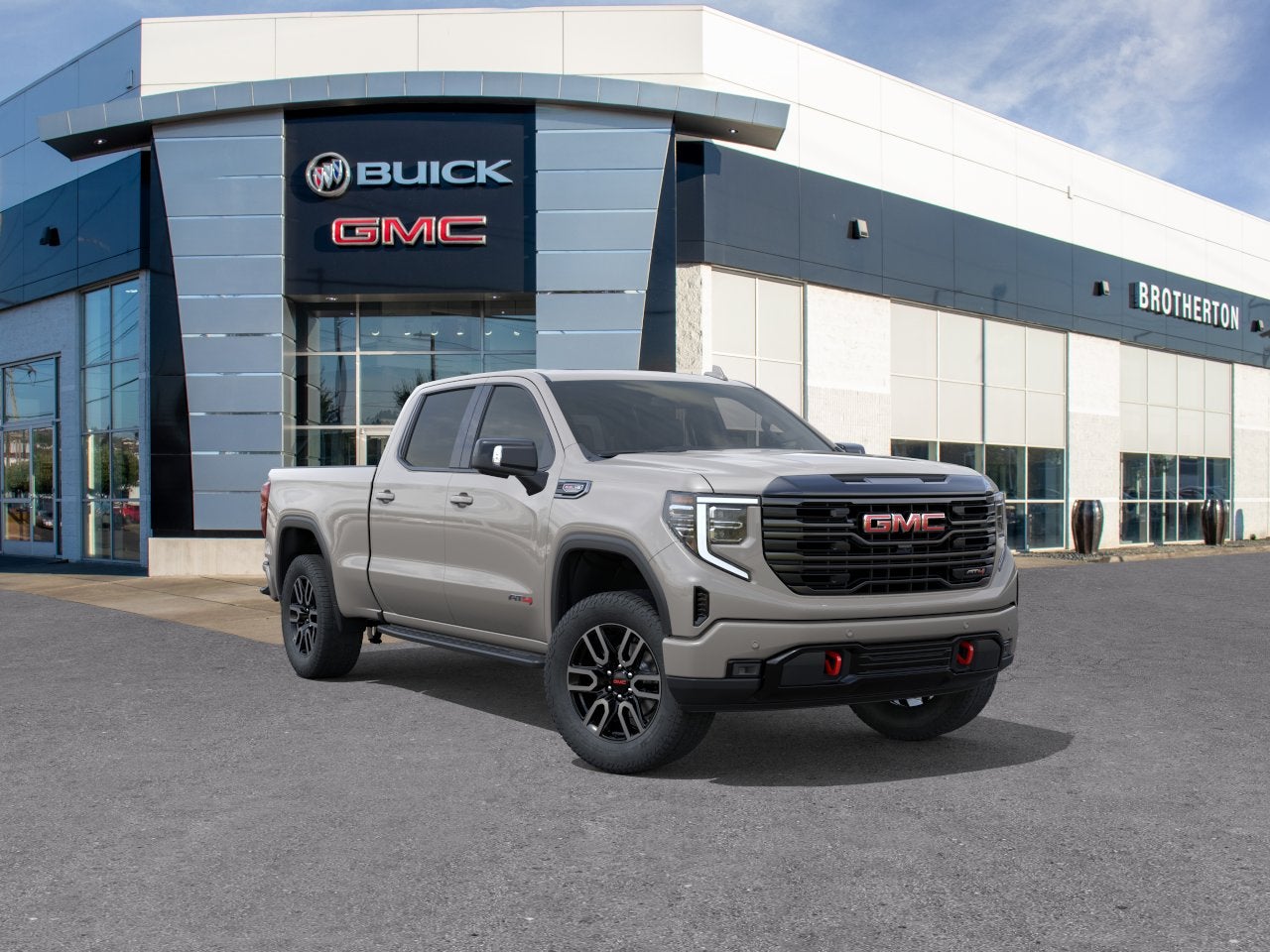2026 GMC Sierra 4WD Crew Cab Short Box AT4's photo