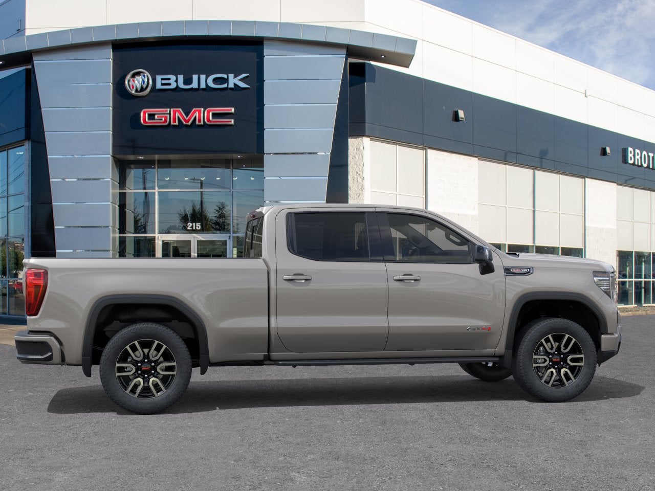 2026 GMC Sierra 1500 AT4