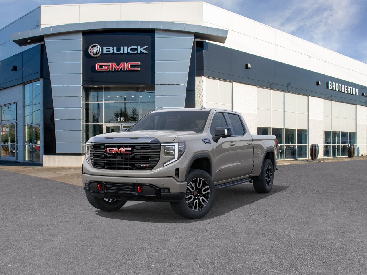 2026 GMC Sierra 1500 AT4