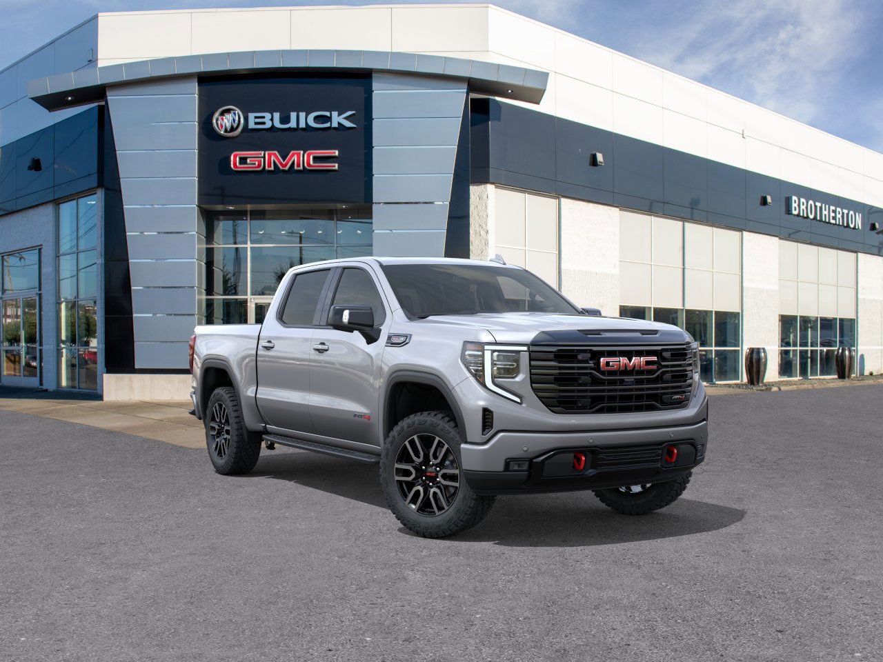 2026 GMC Sierra 1500 AT4