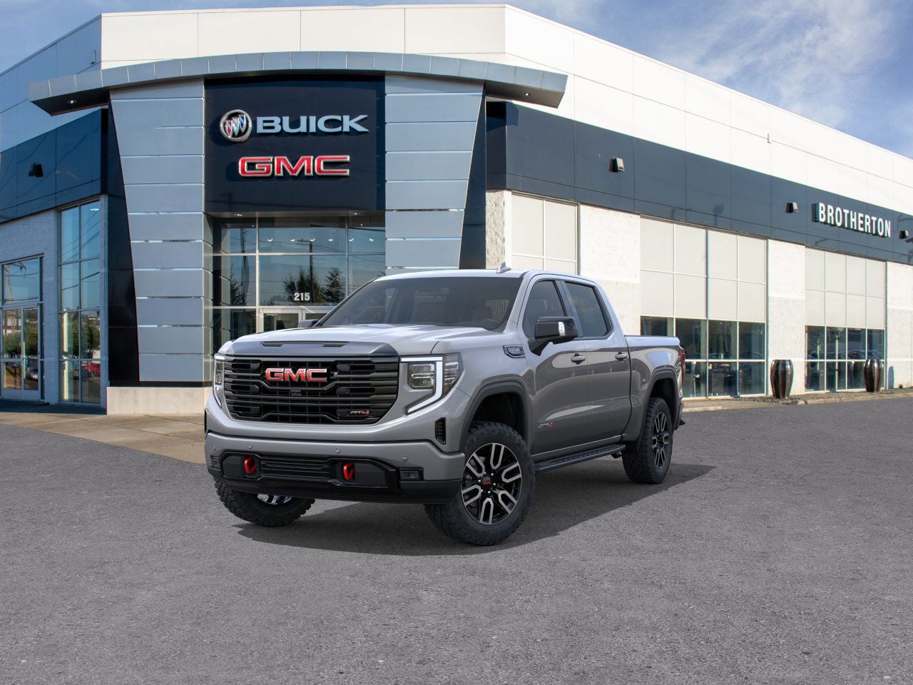 2026 GMC Sierra 1500 AT4