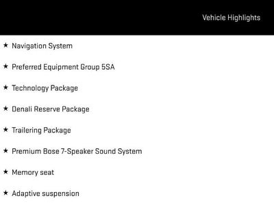 2023 GMC Sierra 1500 Denali