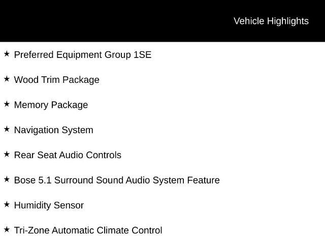 2012 Cadillac SRX Premium Collection