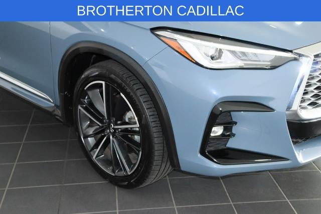 2022 INFINITI QX55 LUXE