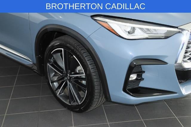 2022 INFINITI QX55 LUXE