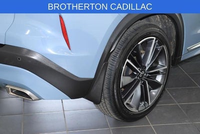 2022 INFINITI QX55 LUXE