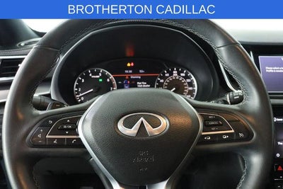 2022 INFINITI QX55 LUXE