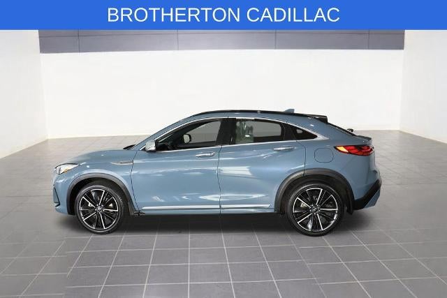 2022 INFINITI QX55 LUXE