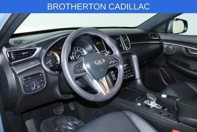 2022 INFINITI QX55 LUXE