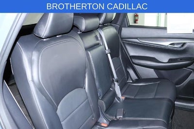 2022 INFINITI QX55 LUXE