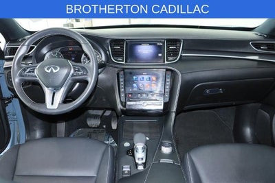 2022 INFINITI QX55 LUXE