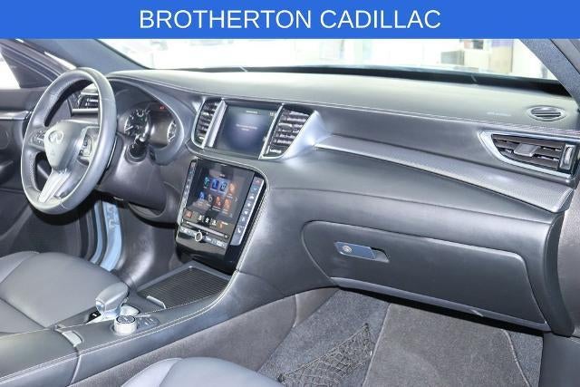 2022 INFINITI QX55 LUXE