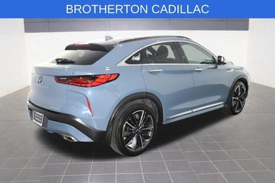 2022 INFINITI QX55 LUXE
