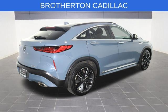 2022 INFINITI QX55 LUXE