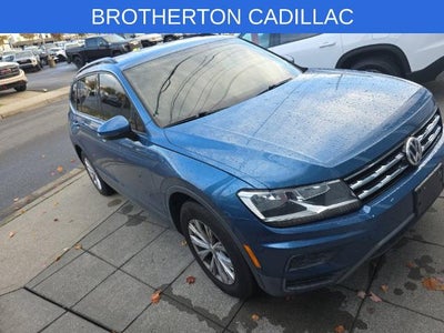 2019 Volkswagen Tiguan S