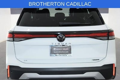 2026 Volkswagen Tiguan SE