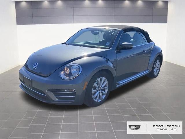 2017 Volkswagen Beetle Convertible 1.8T S