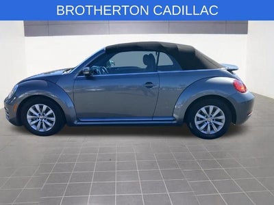 2017 Volkswagen Beetle Convertible 1.8T S
