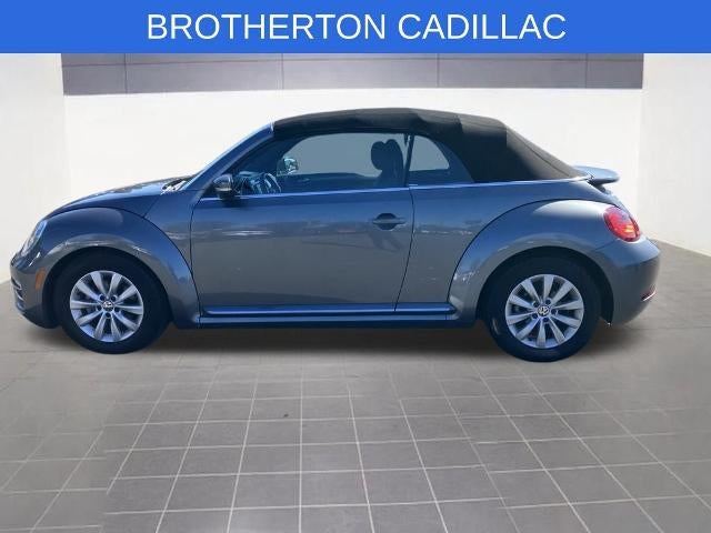 2017 Volkswagen Beetle Convertible 1.8T S