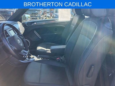 2017 Volkswagen Beetle Convertible 1.8T S