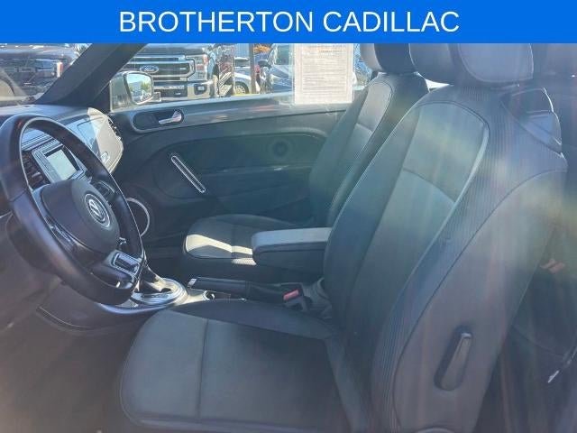 2017 Volkswagen Beetle Convertible 1.8T S