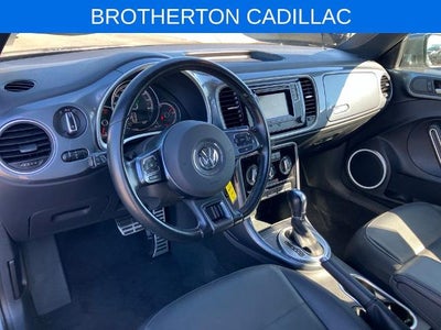2017 Volkswagen Beetle Convertible 1.8T S