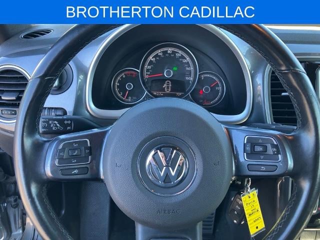 2017 Volkswagen Beetle Convertible 1.8T S
