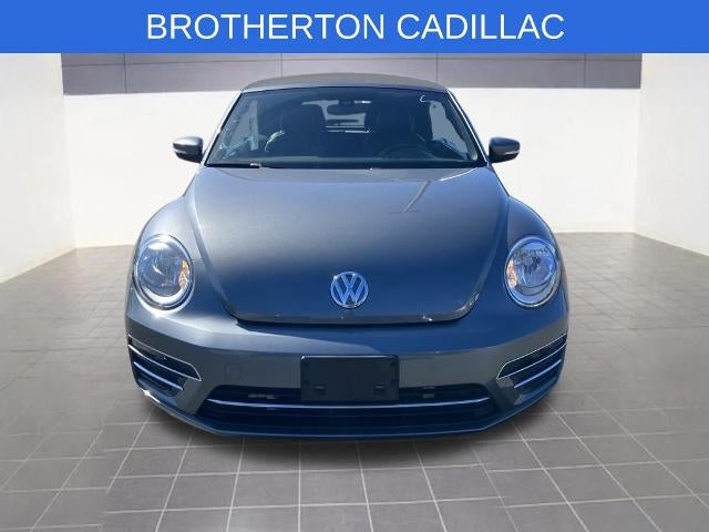 2017 Volkswagen Beetle Convertible 1.8T S
