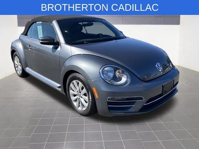 2017 Volkswagen Beetle Convertible 1.8T S