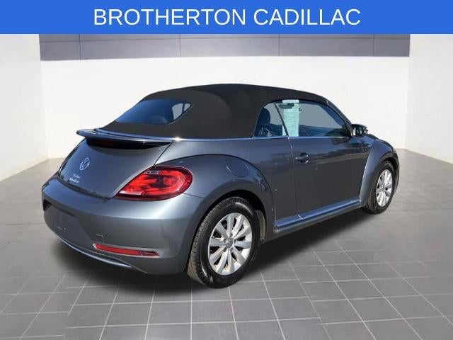 2017 Volkswagen Beetle Convertible 1.8T S