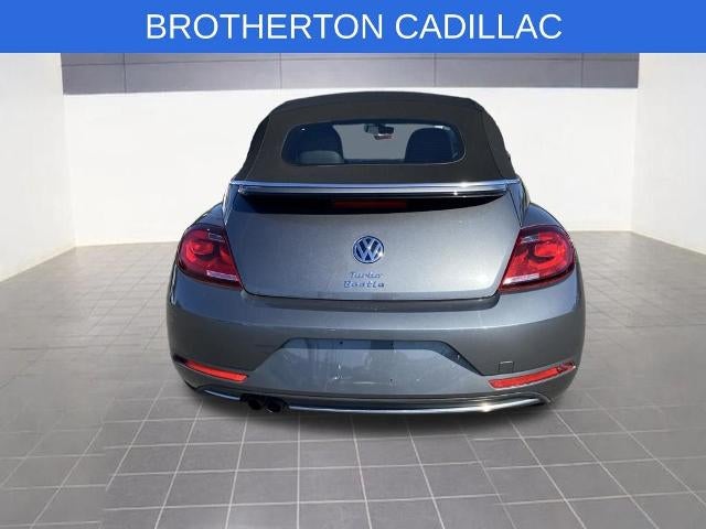 2017 Volkswagen Beetle Convertible 1.8T S