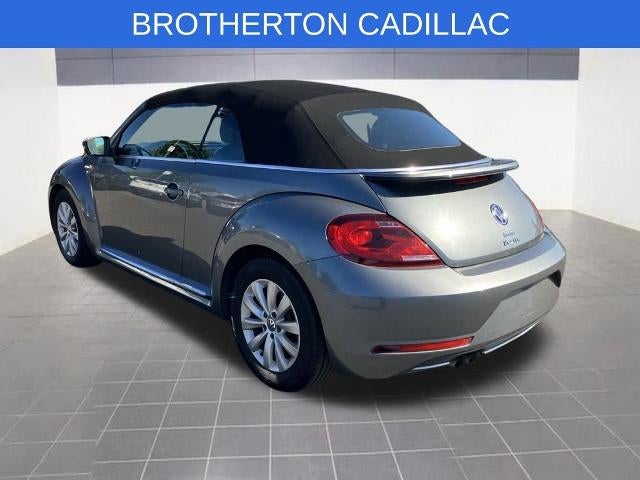 2017 Volkswagen Beetle Convertible 1.8T S