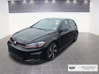 2020 Volkswagen Golf GTI SE