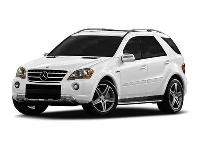 2009 Mercedes-Benz M-Class 6.3L AMG®