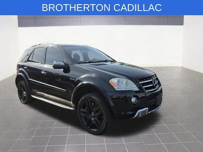 2009 Mercedes-Benz M-Class Base