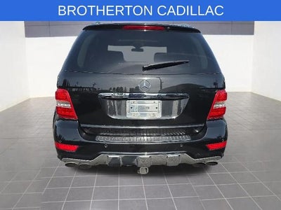 2009 Mercedes-Benz M-Class Base