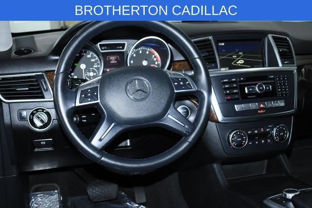 2013 Mercedes-Benz M-Class ML 350