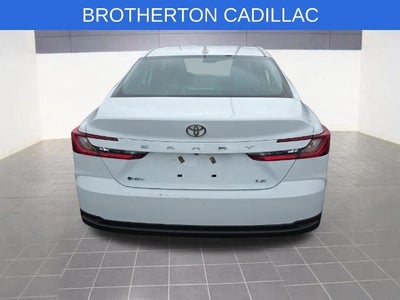 2025 Toyota Camry LE