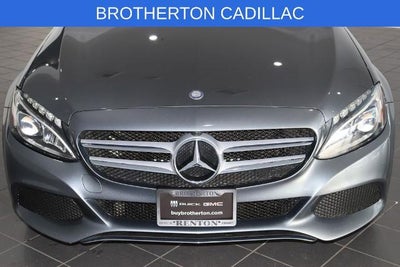 2017 Mercedes-Benz C-Class C 300